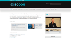 Desktop Screenshot of bcodn.org