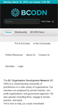 Mobile Screenshot of bcodn.org