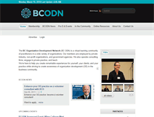 Tablet Screenshot of bcodn.org
